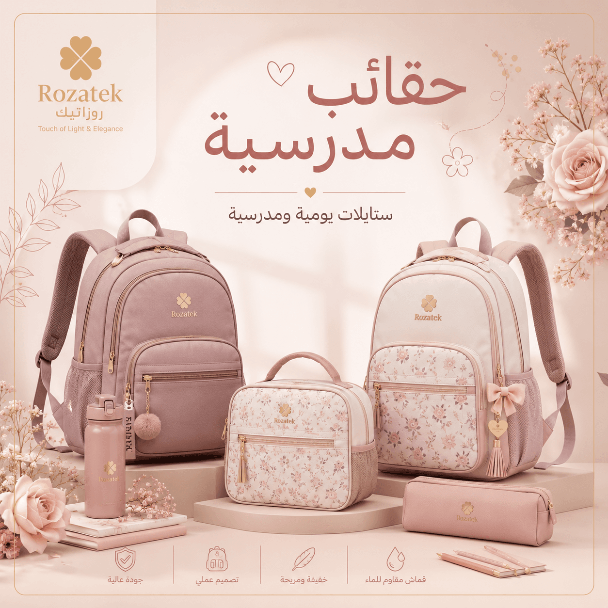 حقائب بنات
